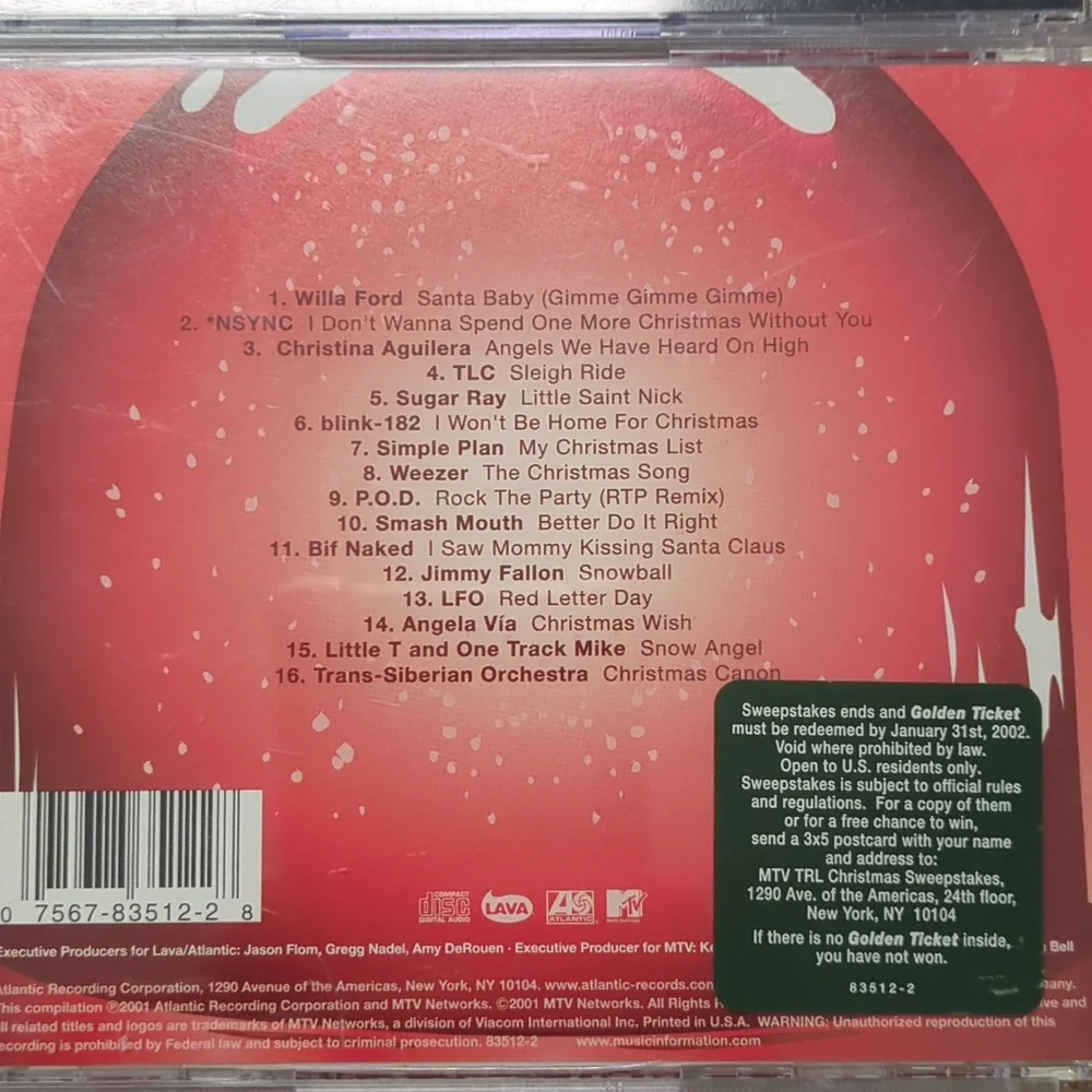 1995 Grammy Nominees CD Collection - Picture 4 of 7